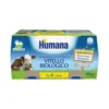 HUMANA ITALIA SpA Humana Omogeneizzato Bio Vitello 2 x 80 grammi Online