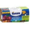 HUMANA ITALIA SpA Humana Omogeneizzato Prugna 2 x 100 grammi Discount