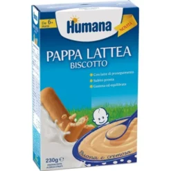 HUMANA ITALIA SpA Humana Pappa al Biscotto 230 grammi Best