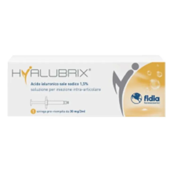 FIDIA Hyalubrix 1 Siringa Intra Articolare 30 mg/2 ml Sale