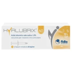 FIDIA Hyalubrix 1 Siringa Intra Articolare 60 mg/4 ml