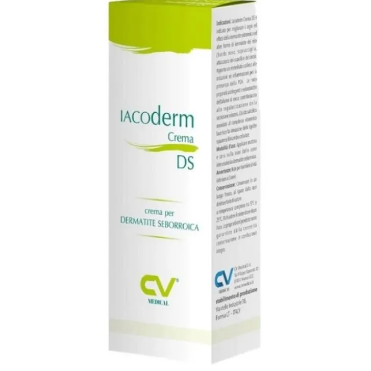CV MEDICAL Iacoderm Crema DS 50 ml Discount