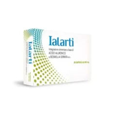 CENTRO PROD SERVIZI Ialarti 20 capsule - Integratore per le Articolazioni Discount