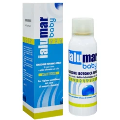 COMIFAR DISTRIBUZIONE SpA Ialumar Baby Soluzione Isotonica Spray Nasale Neonati e Bambini 100 ml