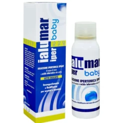 COMIFAR Ialumar Iper Baby Soluzione Ipertonica Spray Neonati e Bambini 100 ml New