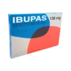 ALFASIGMA SPA NO RX Ibupas 136 mg Ibuprofene Dolori Articolari 7 Cerotti Medicati Hot