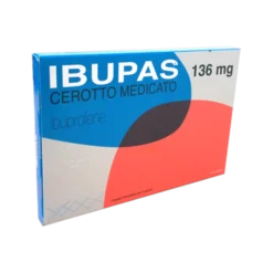 ALFASIGMA SPA NO RX Ibupas 136 mg Ibuprofene Dolori Articolari 7 Cerotti Medicati Hot