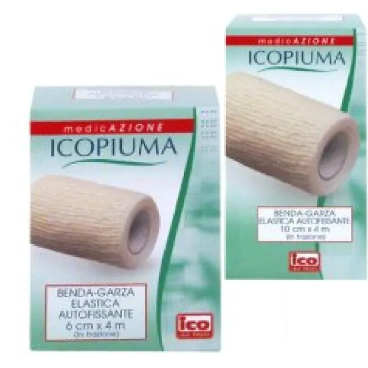 DESA PHARMA Icopiuma Benda Garza Elastica Autofissante cm 10 x 4 metri Best