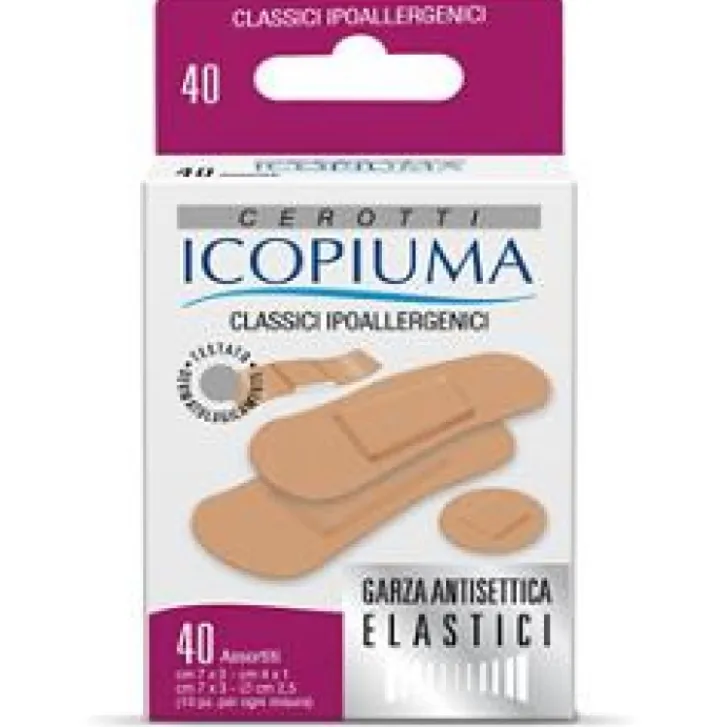 DESA PHARMA Srl Icopiuma Cerotti Classici Misti 40 pezzi Best