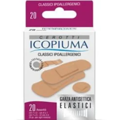 DESA PHARMA Srl Icopiuma Cerotti Classici Misti 20 pezzi Clearance