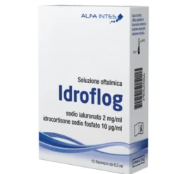 ALFA INTES Idroflog Soluzione Oftalmica 15 Flaconcini Monodose Online