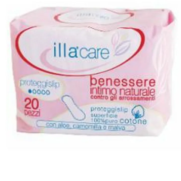 PIETRASANTA PHARMA SpA Illa Care Proteggi Slip per Flusso Abbondante 20 pezzi Discount