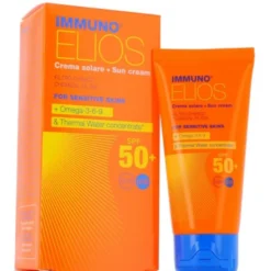 MORGAN Immuno Elios Crema Solare SPF 50+ Pelle Sensibile 50 ml