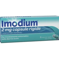 PROGRAMMI SANIT.INTEGRATI Srl Imodium 8 Capsule PSI - Loperamide Cloridrato Outlet