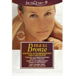 SAN.ECO.VIT. Srl Incarose Maxi Bronze Salvietta Viso e Decollete' 1 pezzo Sale