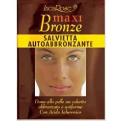 DIVA SRL Incarose Maxi Bronze Salvietta Autoabbronzante 1 pezzo New
