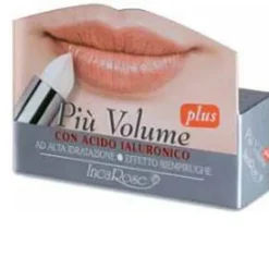 DIVA SRL Incarose Piu' Volume Neutral Lip Care Stick Labbra con Acido Ialuronico New