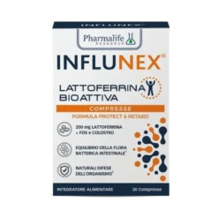 PRODOTTI FMCJ Influnex Lattoferrina Bioattiva 30 compresse - Integratore Alimentare Best