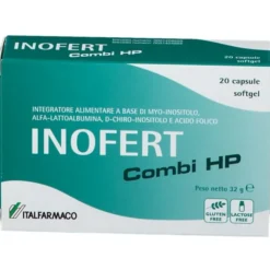 ITALFARMACO SpA Inofert Combi HP 20 Capsule - Integratore Alimentare Clearance