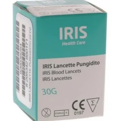 ALPHA PHARMA DIAGN Iris Lancette Pungidito G30 50 pezzi Outlet