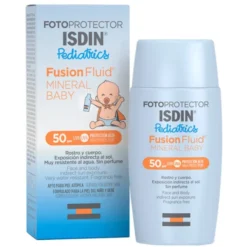 ISDIN Fotoprotector Fusion Fluido Minerale Baby Pediatrics SPF 50+ Protezione Solare Bambini 50 ml