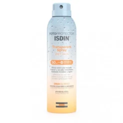 ISDIN Fotoprotector Spray Solare Trasparente Wet Skin SPF 50+ Protezione Corpo 250 ml Sale