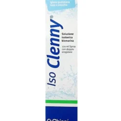 CHIESI FARMACEUTICI SpA Iso Clenny Spray Soluzione Fisiologica Biomarina 120 ml New