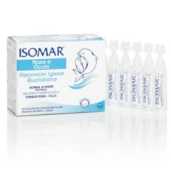 EURITALIA PHARMA (div.CoSWELL) Isomar Flaconcini Igiene Quotidiana 24 Monodose New