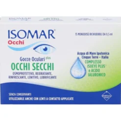 EURITALIA Isomar Occhi Secchi Plus Monodose 15 flaconcini Online