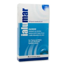 COMIFAR DISTRIBUZIONE SpA Isomar Soluzione Isotonica con Acido Ialuronico 20 Flaconcini Monodose 5 ml Discount