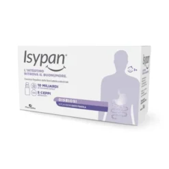 PHARMAIDEA Isypan Disbiosi 10 flaconcini - Integratore Benessere Intestinale