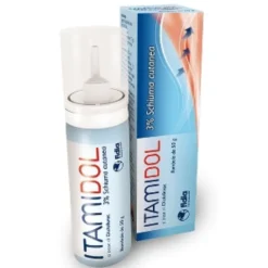 FIDIA FARMACEUTICI Itamifast Schiuma Cutanea 3% Diclofenac Dolori Articolari 50 grammi Online