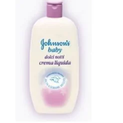 JOHNSON & JOHNSON SpA Johnson's Baby Crema Liquida Dolci Notti 300 ml Discount