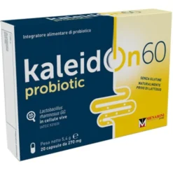 MENARINI COMM Kaleidon Probiotic 60 20 Capsule - Integratore Fermenti Lattici Vivi Clearance