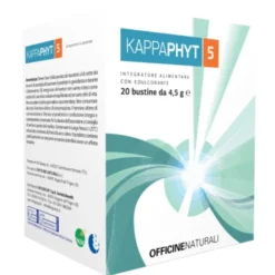 BIOGROUP Srl Kappaphyt 5 20 Bustine - Integratore Alimentare Hot
