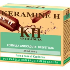 SOCO-SOCIETA' COSMETICI SpA Keramine H Anticaduta 12 Fiale New