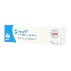 POLIFARMA SpA Ketoftil Oftalmico Gel 0,5mg/ml Ketotifene 10 grammi Clearance