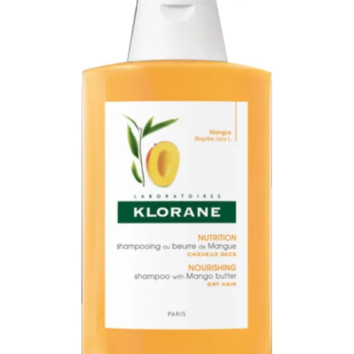 KLORANE (Pierre Fabre It. SpA) Klorane Burro di Mango Shampoo Nutritivo Capelli Secchi 400 ml Sale