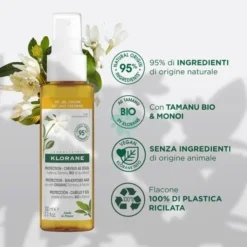 PIERRE FABRE Klorane Les Polysianes Olio Capelli al Tamanu Bio e Monoi 100 ml Discount