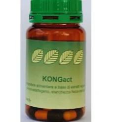 SPAZIO VERDE ITALIA Srl Kongact 60 Capsule - Integratore Alimentare Outlet