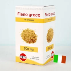 KOS Srl Kos Fieno Greco 90 Compresse - Integratore per il Colesterolo