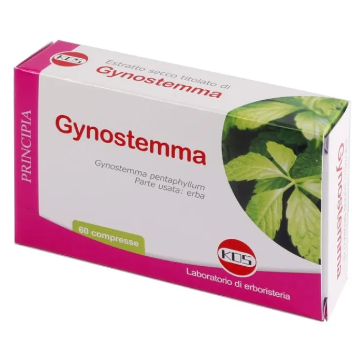 KOS Srl Kos Gynostemma Estratto Secco 60 Compresse - Integratore Metabolismo Hot