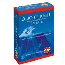 KOS Srl Kos Krill Olio 30 Perle - Integratore Alimentare Sale