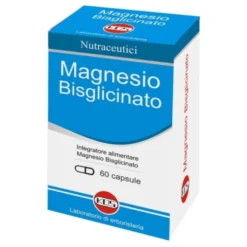 KOS Srl Kos Magnesio Bisglicinato 60 capsule - Integratore Alimentare Discount