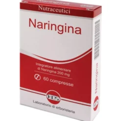 KOS Srl Kos Naringina 200 mg 60 compresse - Integratore Alimentare Discount