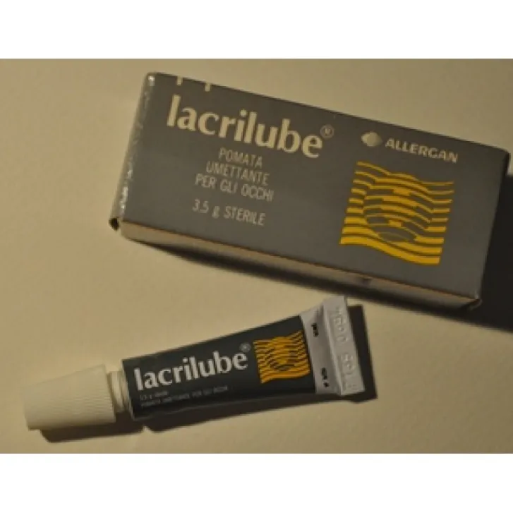 ABBVIE Srl Lacrilube Unguento Oftalmico Lubrificante 3,5 grammi Best
