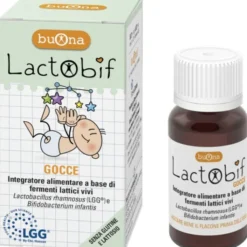 BUONA SPA Lactobif Gocce 8 ml - Integratore Equilibrio Intestinale Pediatrico Hot