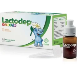 ERBOZETA ELP Lactodep Junior 8 Flaconcini - Integratore Fermenti Lattici Sale