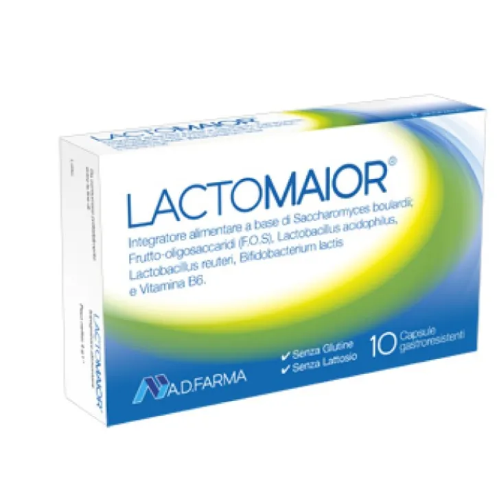 GILNAT Lactomaior 10 Capsule - Integratore Alimentare Outlet