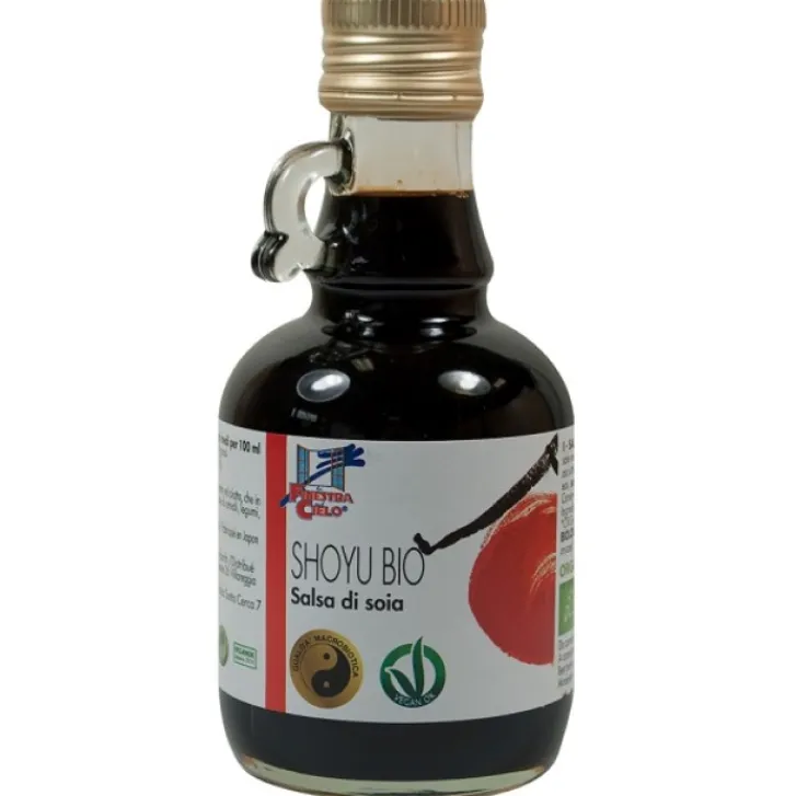 BIOTOBIO Srl La Finestra sul Cielo Shoyu Salsa Soia Bio 250 ml Outlet